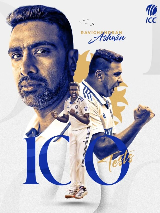 Ashwin’s Landmark: 100th Test, Crucial Wicket!